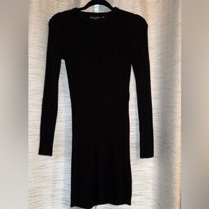 Long sleeve sweater dress OWO